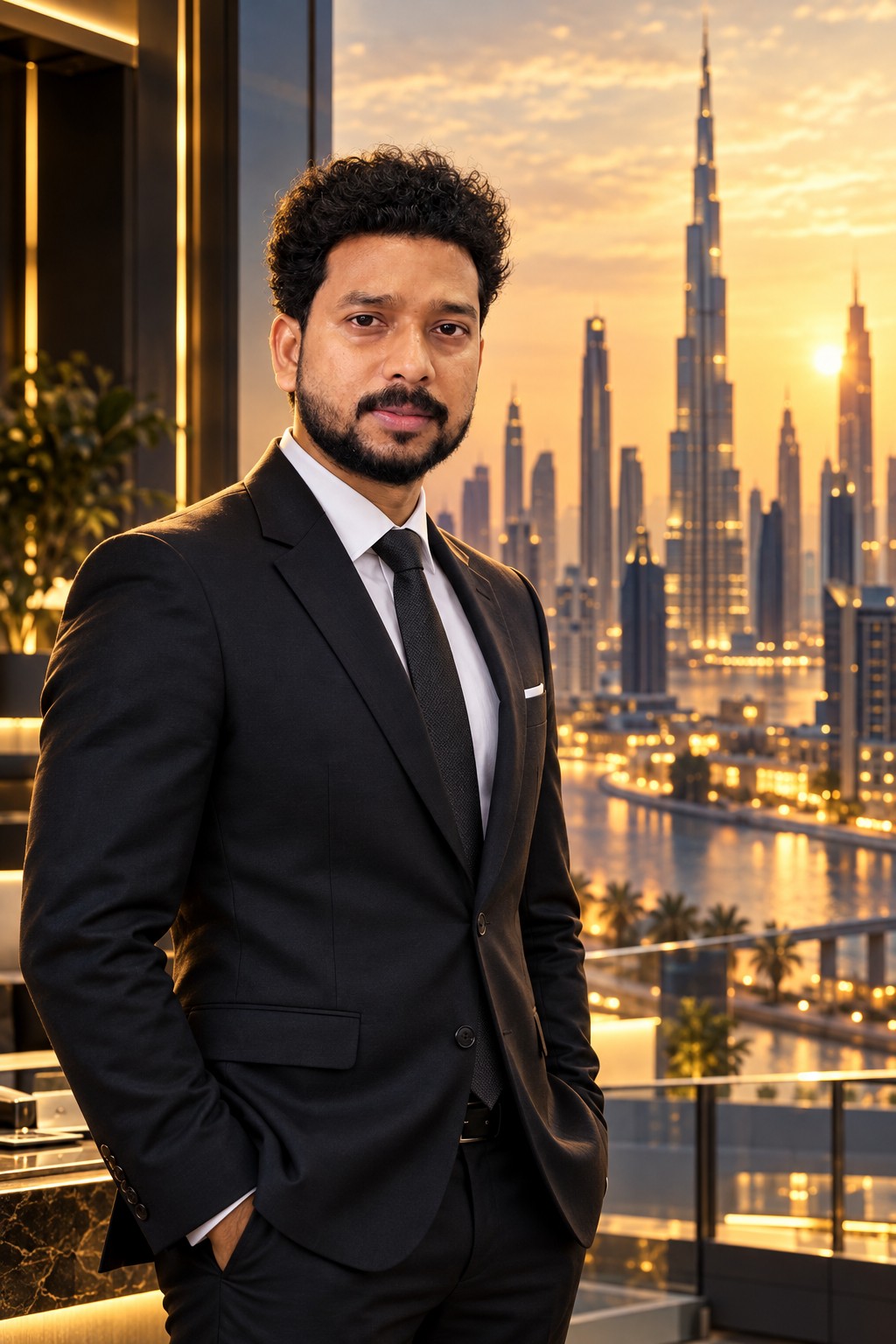 Anvar, Founder and Chief Water Expert at Natural Drops Aqua Technologies